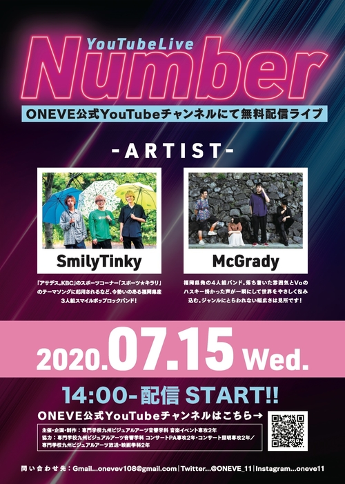 YoutubeLive「Number」